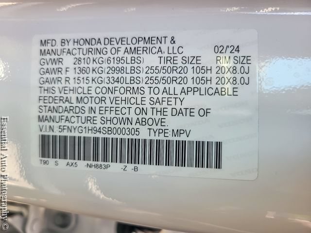 2025 Honda Pilot Black Edition - Photo 30