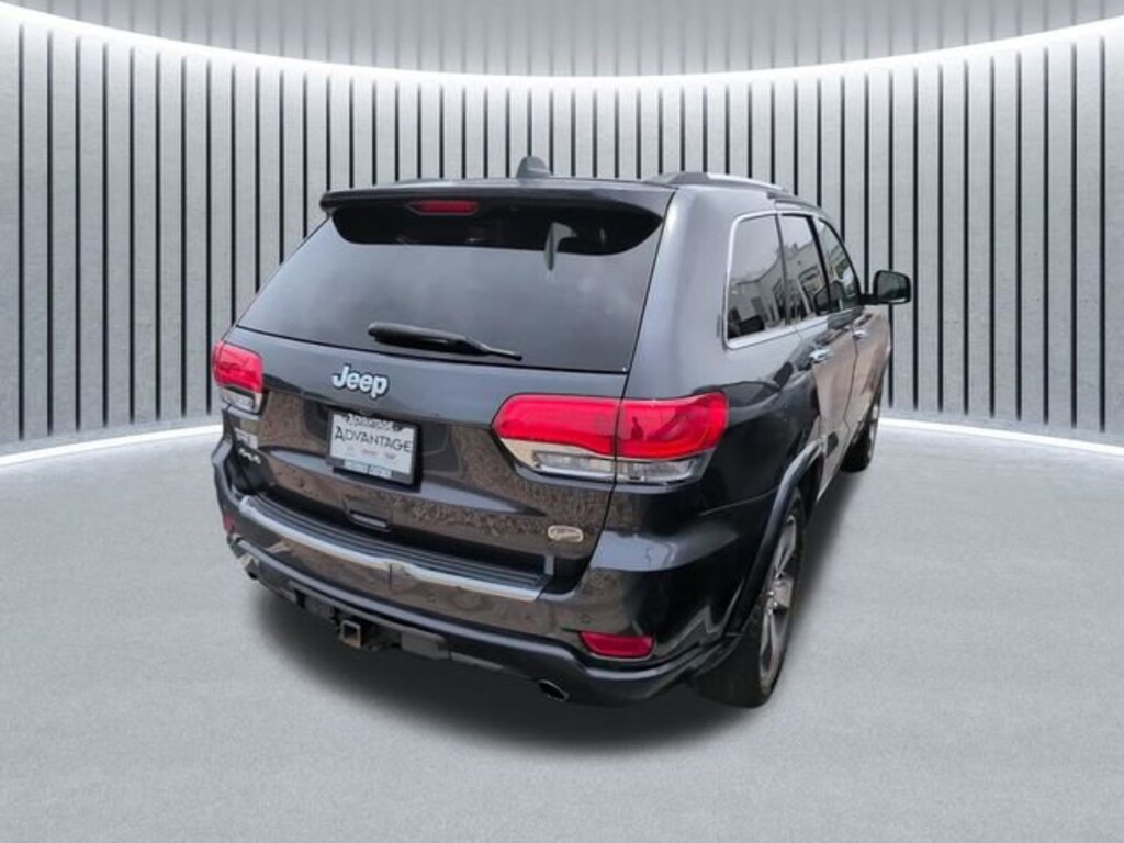 Used 2015 Jeep Grand Cherokee Overland SUV