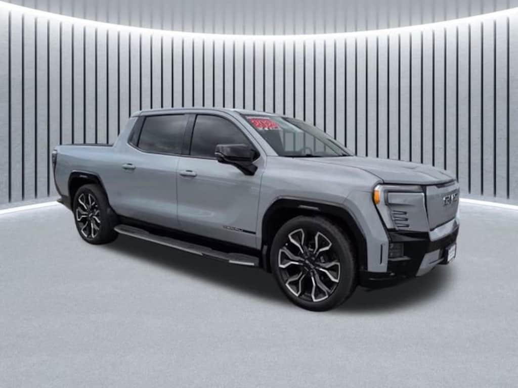 Used 2024 GMC Sierra EV Denali Edition 1 Truck