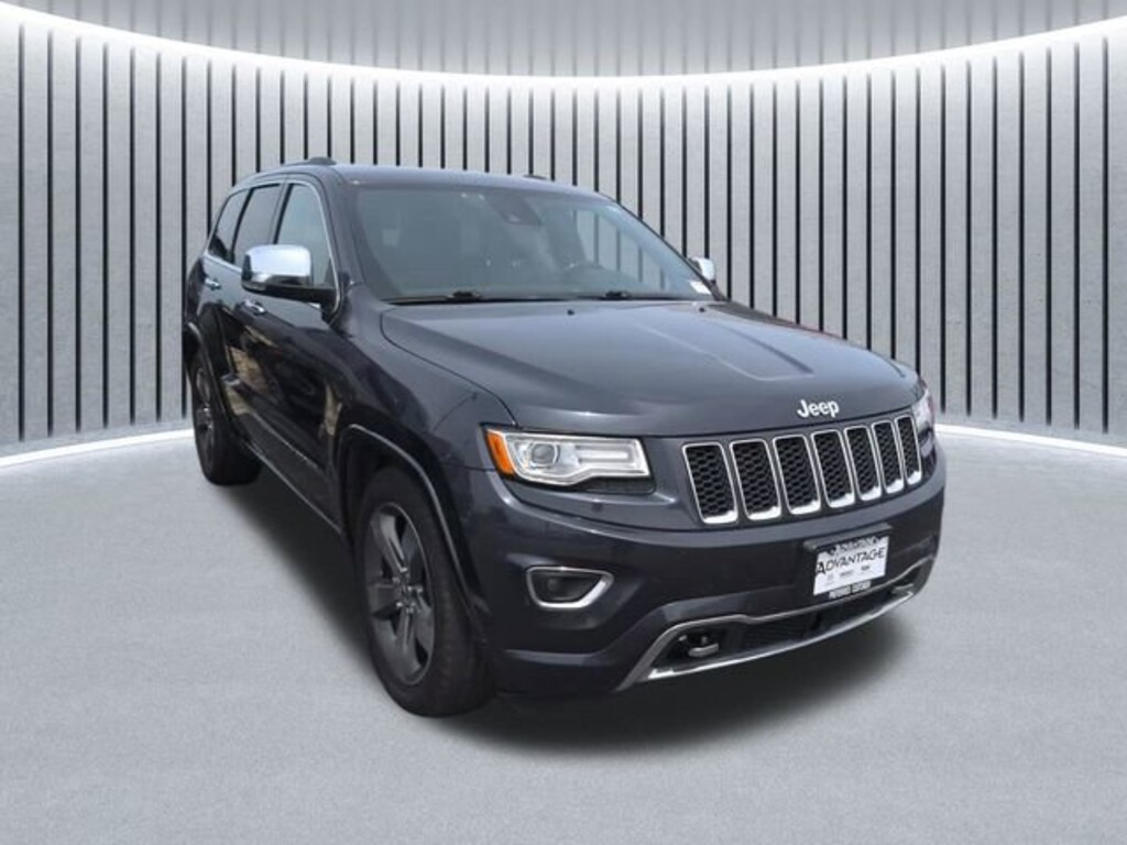 Used 2015 Jeep Grand Cherokee Overland SUV