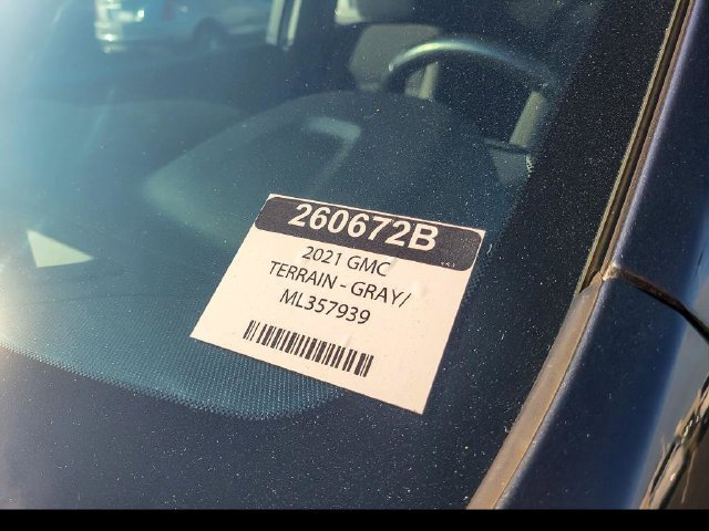 2021 GMC Terrain SLE - Photo 26