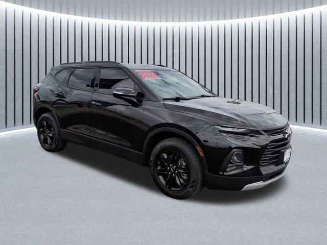 Used 2021 Chevrolet Blazer 2LT with VIN 3GNKBCRS4MS552017 for sale in Hodgkins, IL