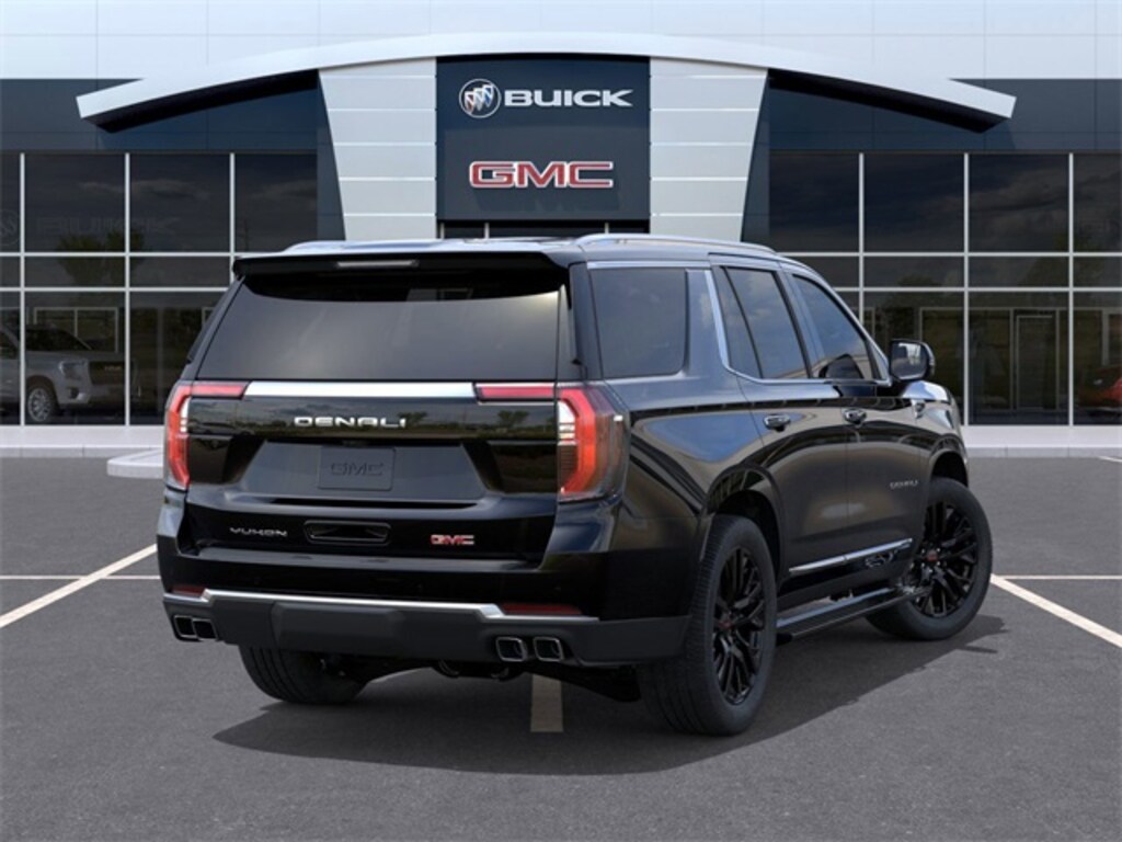 New 2026 GMC Yukon Denali SUV