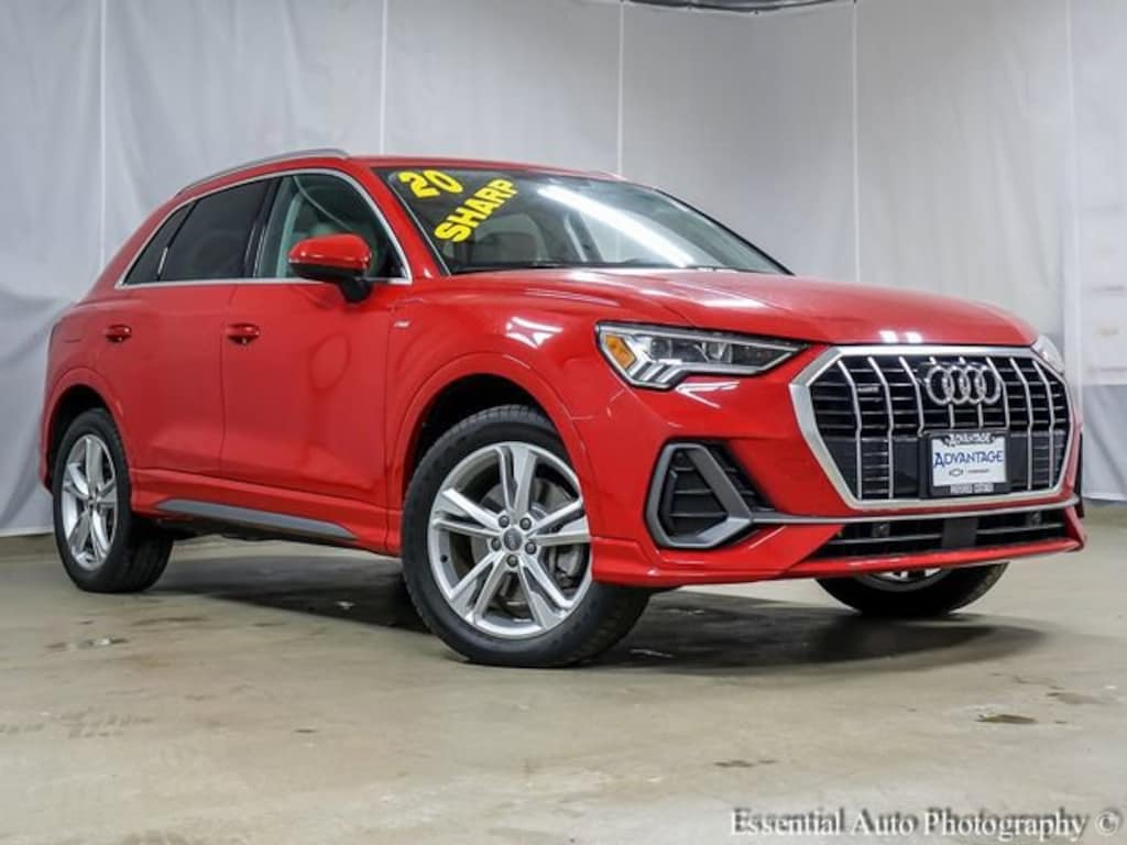 Used 2020 Audi Q3 S Line Premium Plus SUV