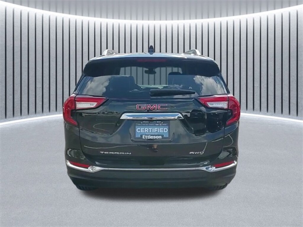 Certified 2022 GMC Terrain SLT SUV