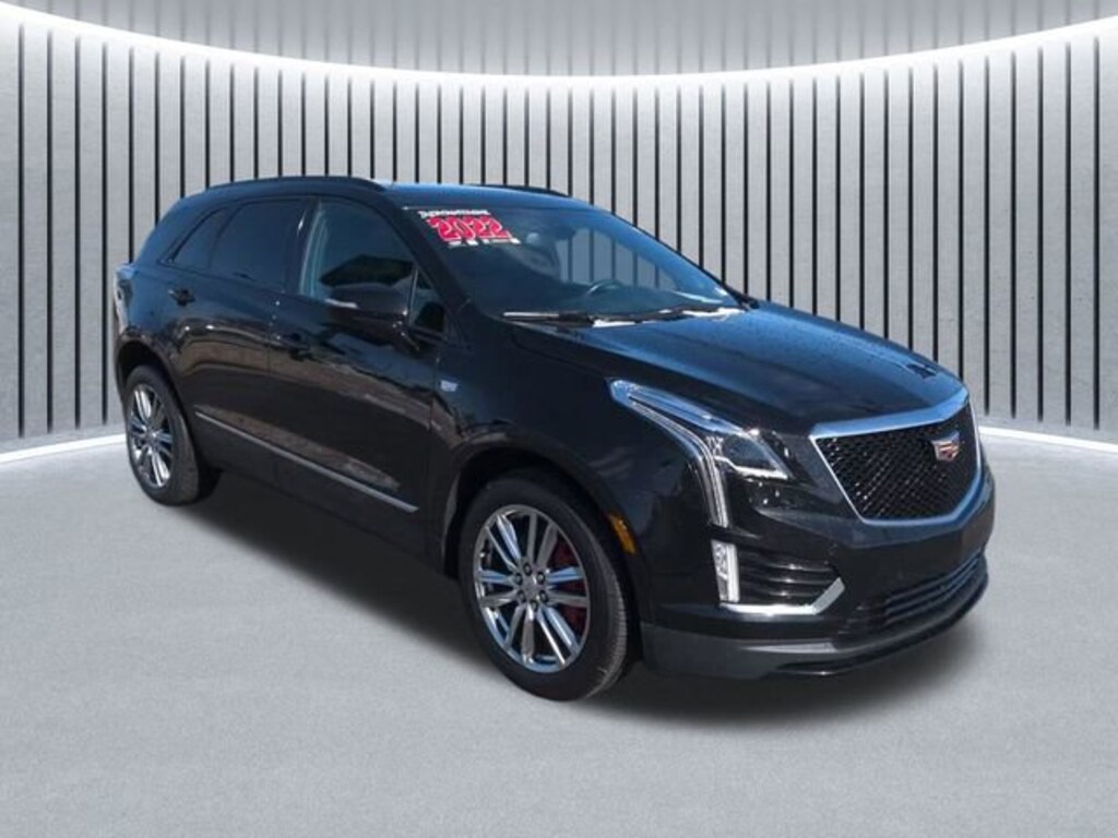 Used 2022 CADILLAC XT5 Sport SUV
