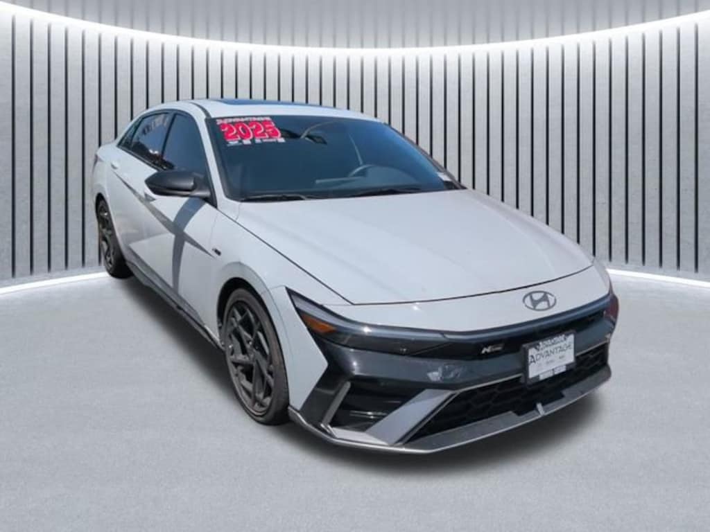 Used 2025 Hyundai Elantra N Line Sedan