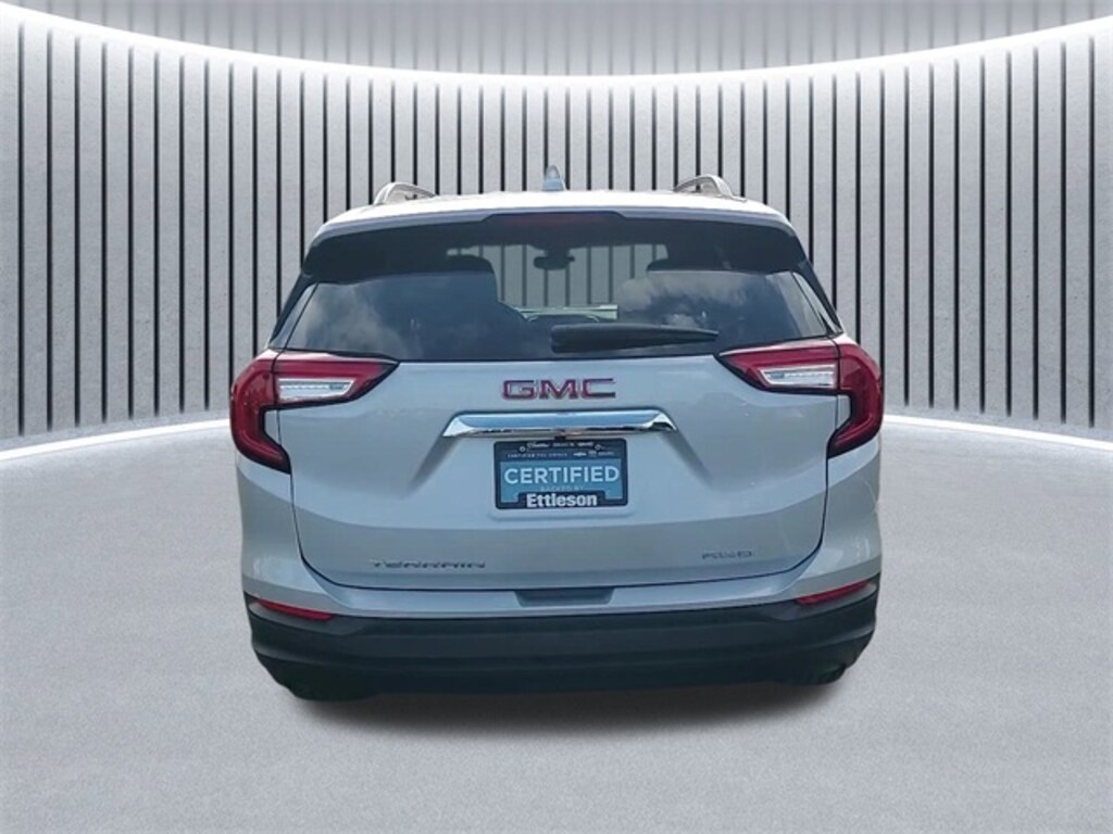 Certified 2022 GMC Terrain SLE SUV