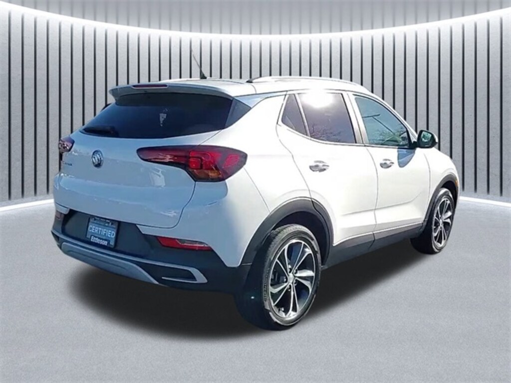 Certified 2022 Buick Encore GX Select SUV