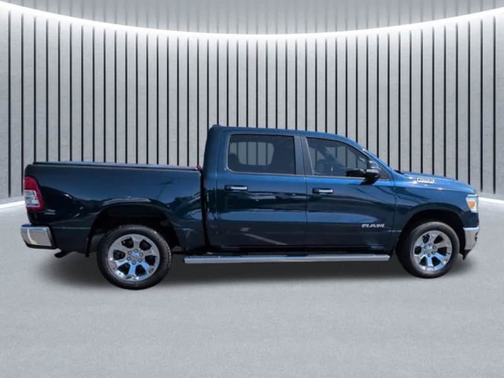 Used 2019 Ram 1500 Big Horn/Lone Star Crew Cab 4x4 57 Box Truck