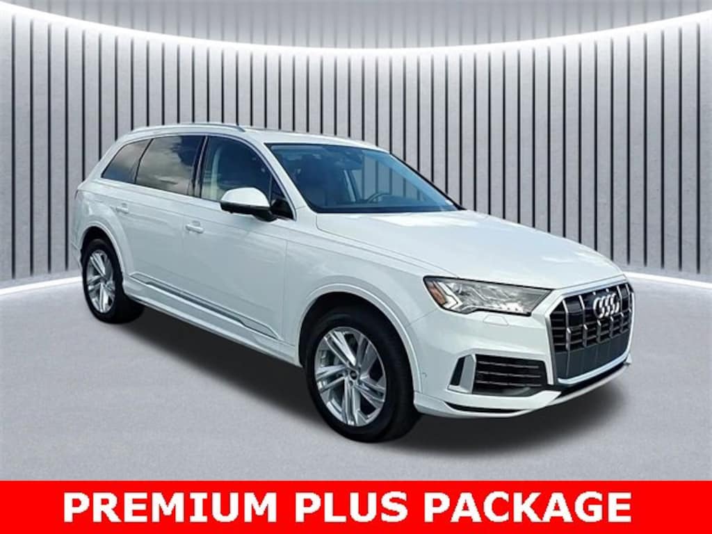 Used 2023 Audi Q7 Premium Plus SUV