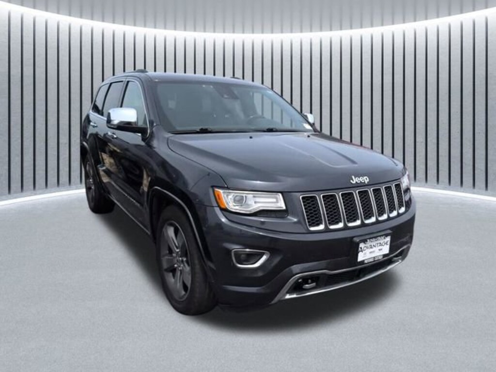 Used 2015 Jeep Grand Cherokee Overland SUV