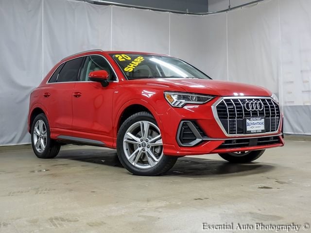 2020 Audi Q3 S Line Premium Plus