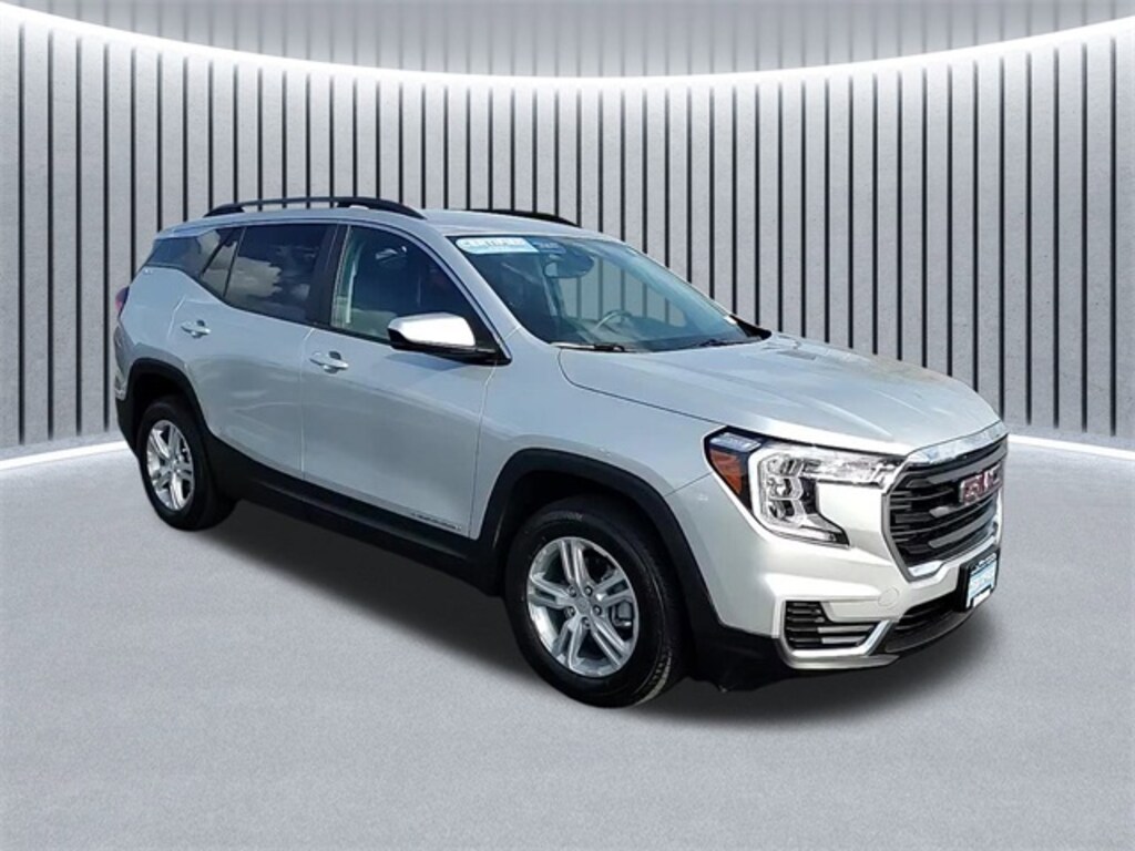 Certified 2022 GMC Terrain SLE SUV