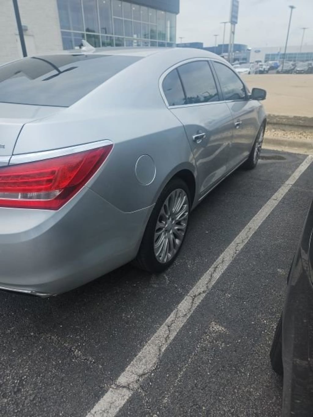 Used 2014 Buick Lacrosse Premium II Car