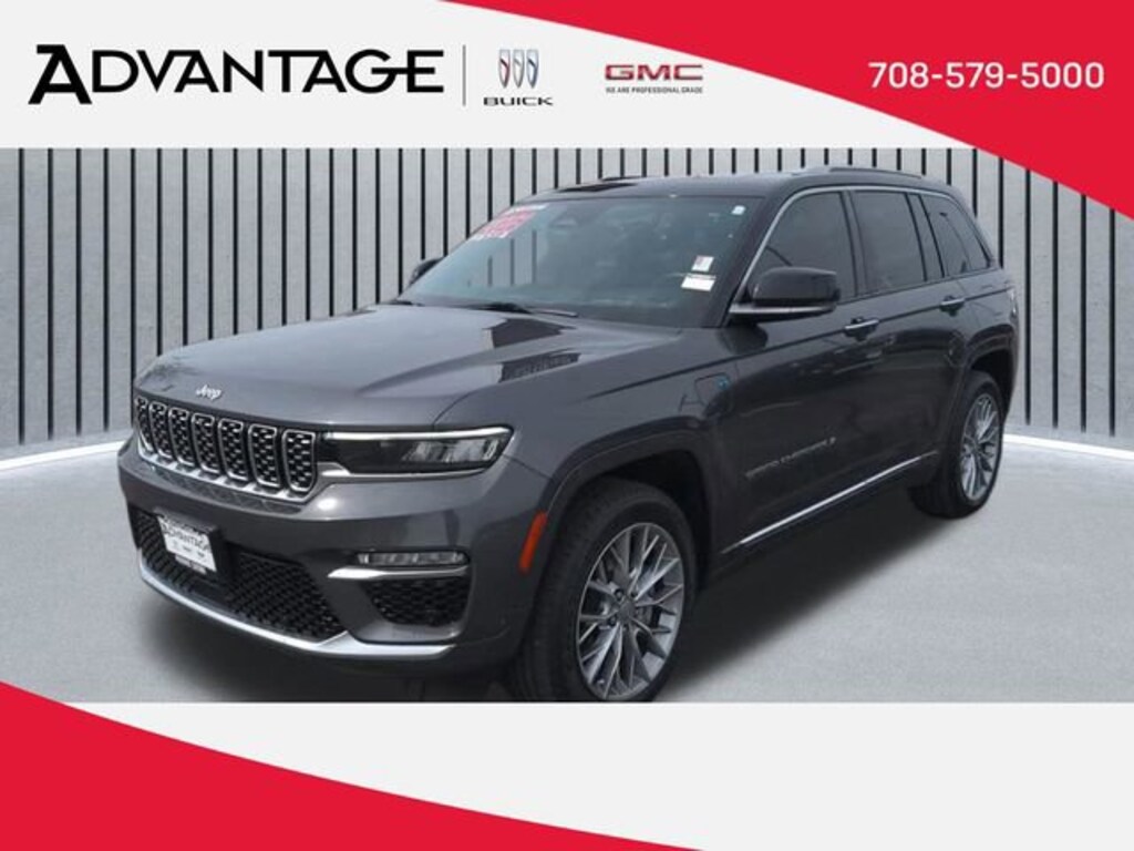 Used 2022 Jeep Grand Cherokee 4xe Summit 4x4 SUV