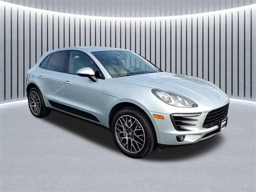 Used 2018 Porsche Macan S SUV