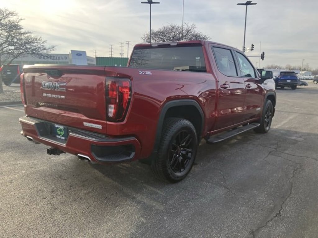 Used 2024 GMC Sierra 1500 Elevation Truck Crew Cab