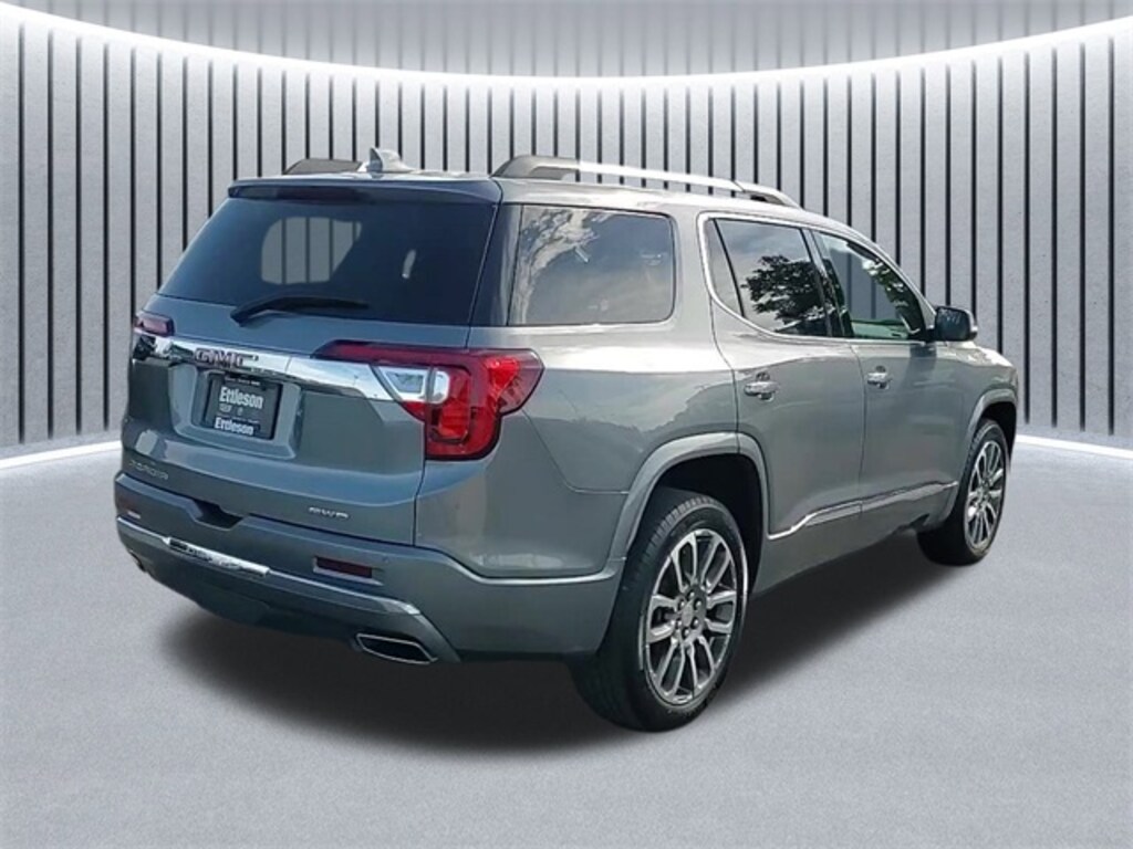 Used 2021 GMC Acadia Denali SUV