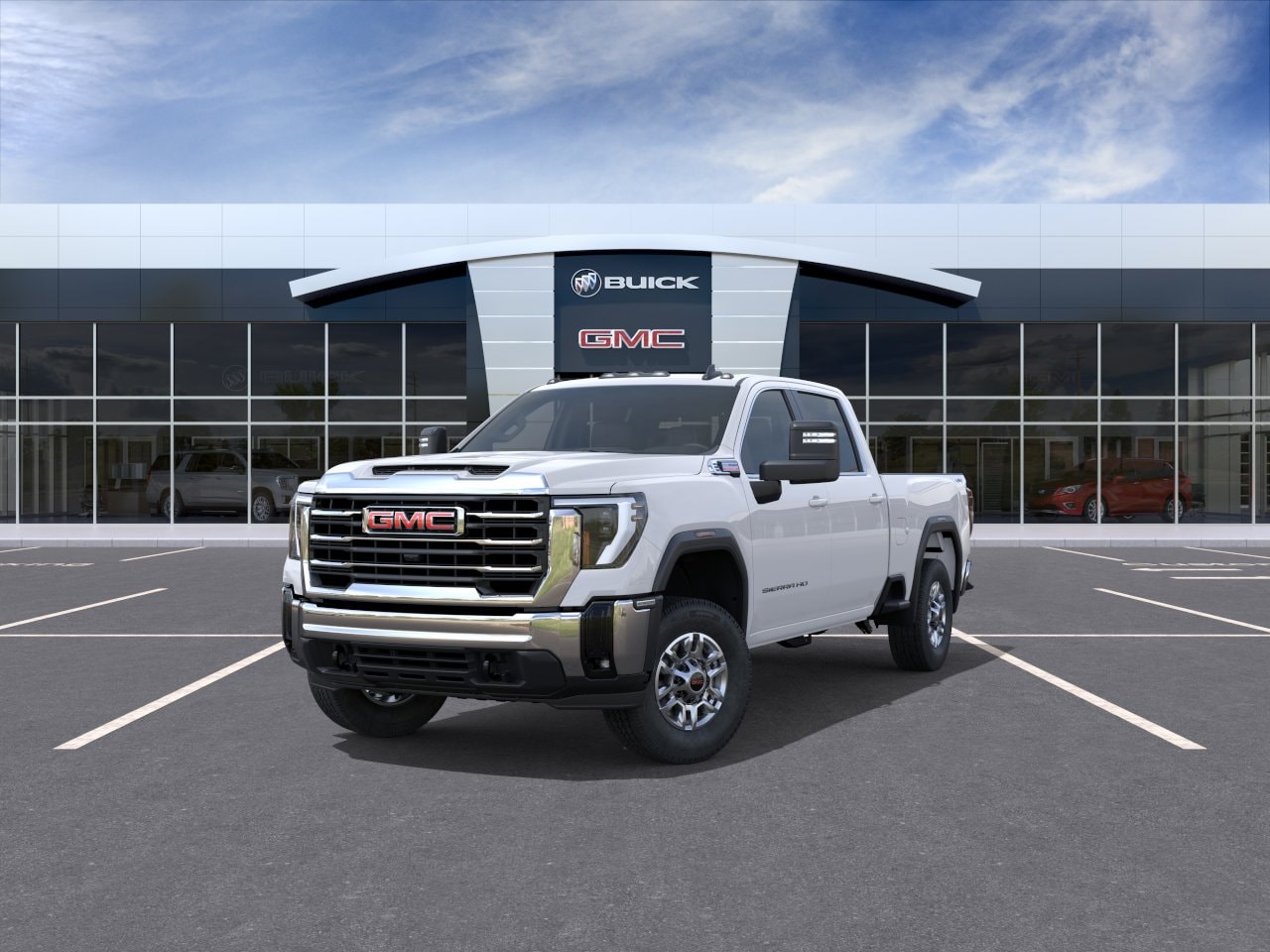 2026 GMC Sierra 2500HD SLE - Photo 35