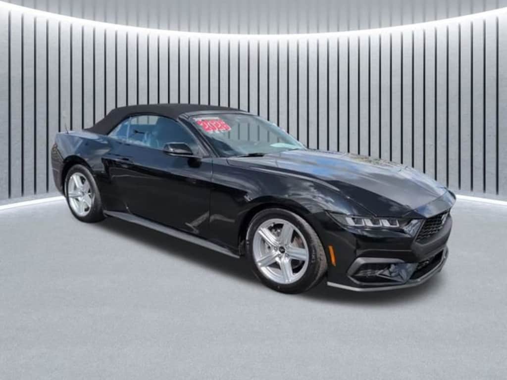 Used 2026 Ford Mustang Ecoboost Convertible