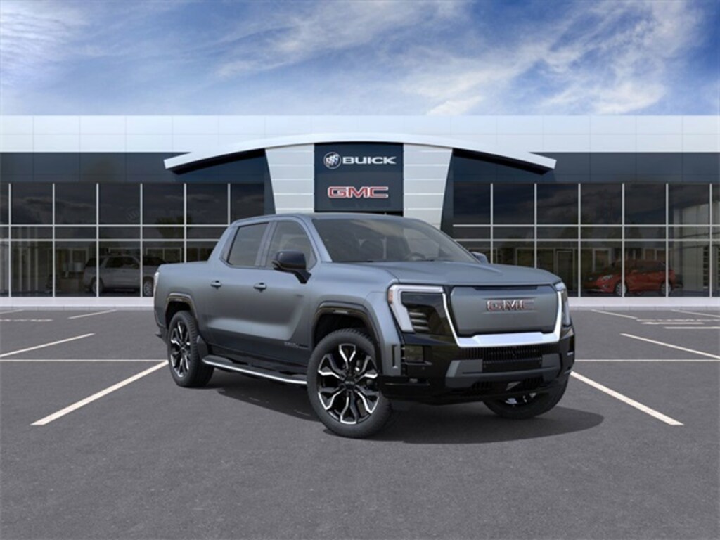 New 2026 GMC Sierra EV Denali Truck