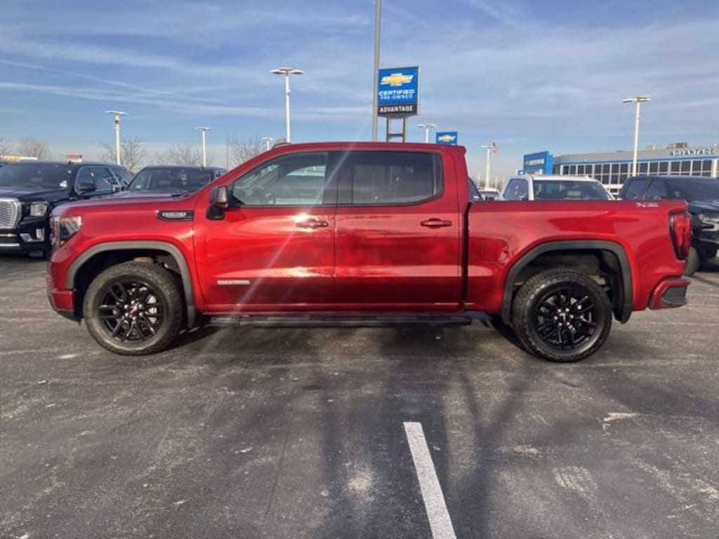 Used 2024 GMC Sierra 1500 Elevation Truck Crew Cab