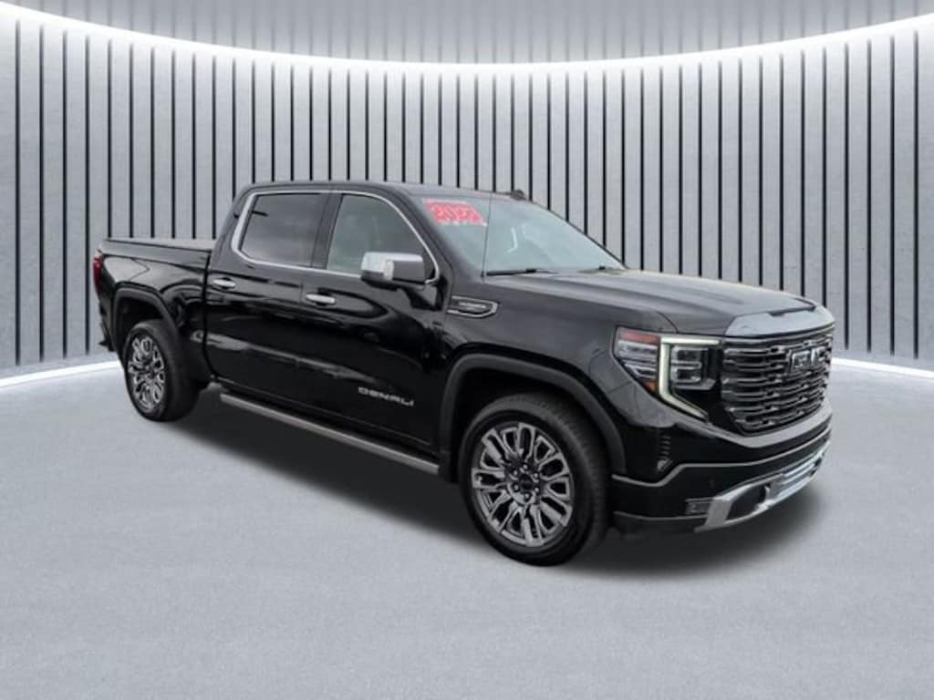 Used 2023 GMC Sierra 1500 Denali Ultimate Truck Crew Cab