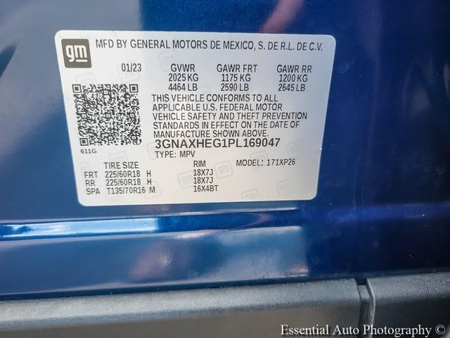 2023 Chevrolet Equinox LS - Photo 29