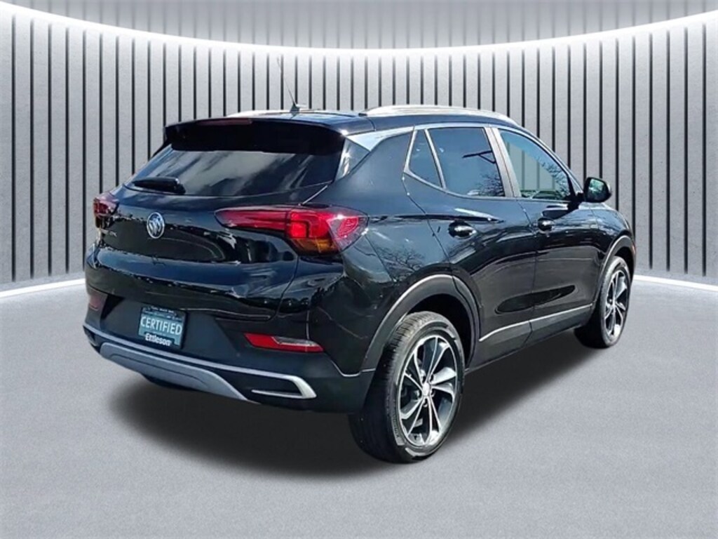 Certified 2023 Buick Encore GX Select SUV