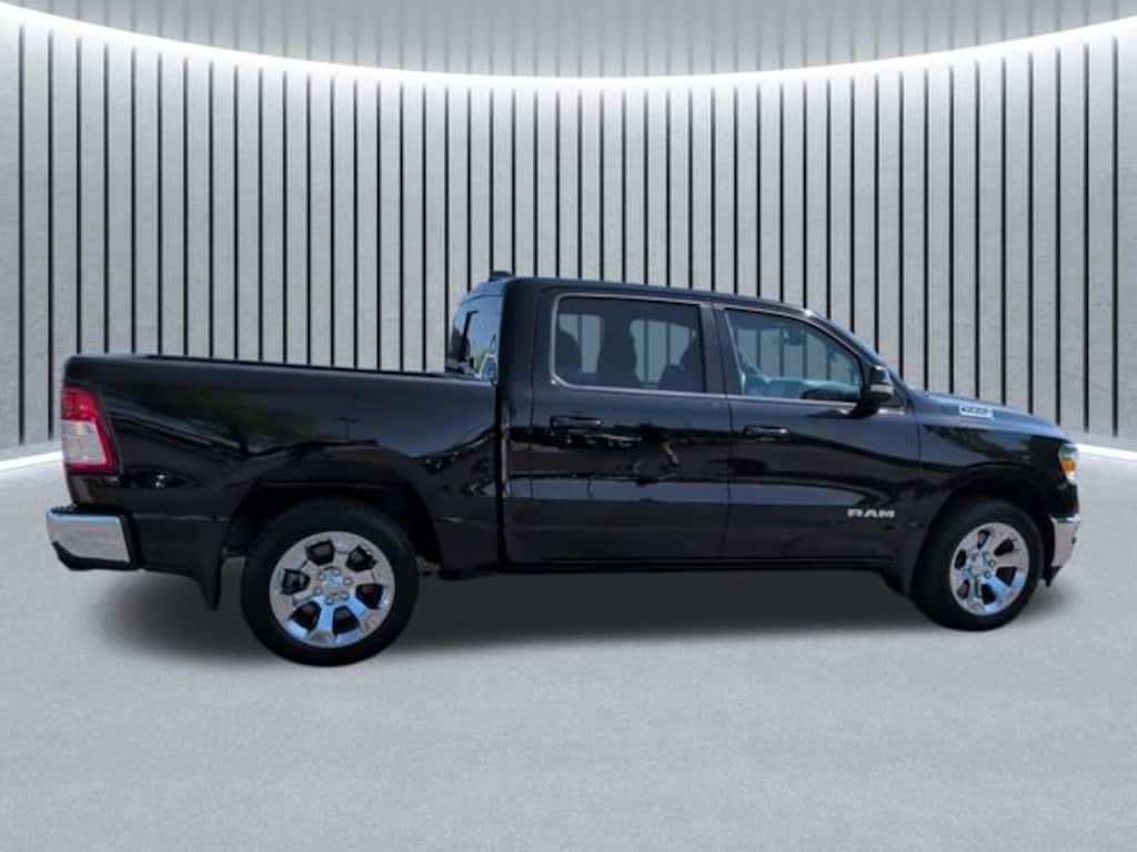 Used 2022 Ram 1500 Big Horn Crew Cab 4x4 57 Box Truck Crew Cab