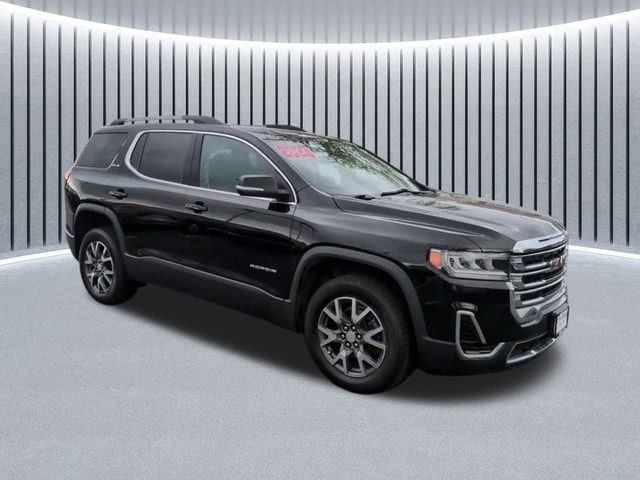 Used 2023 GMC Acadia SLE with VIN 1GKKNRL44PZ193566 for sale in Hodgkins, IL