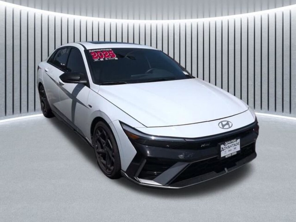 Used 2025 Hyundai Elantra N Line Sedan