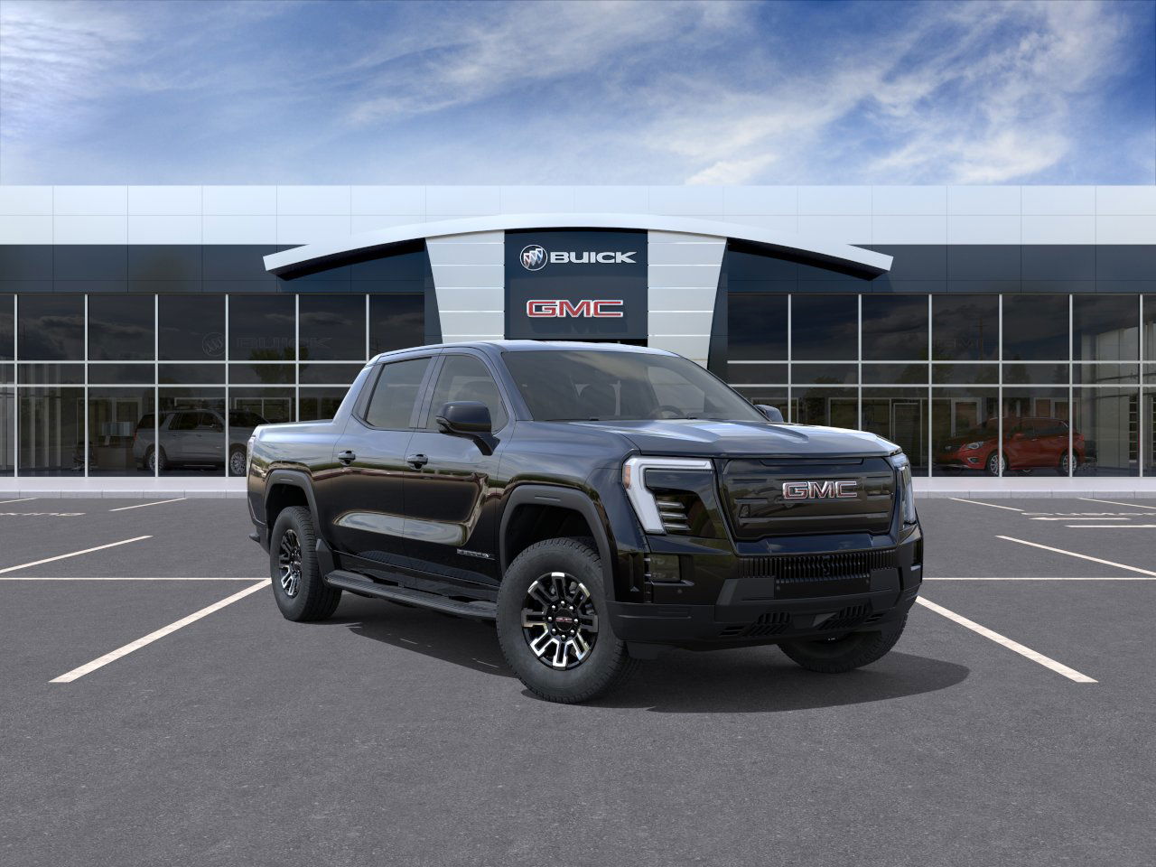 2026 GMC Sierra EV Elevation - Photo 25
