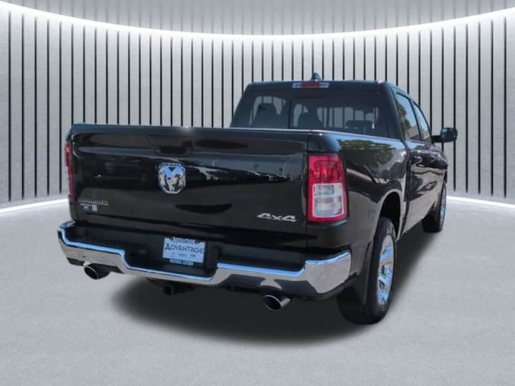 Used 2022 Ram 1500 Big Horn Crew Cab 4x4 57 Box Truck Crew Cab