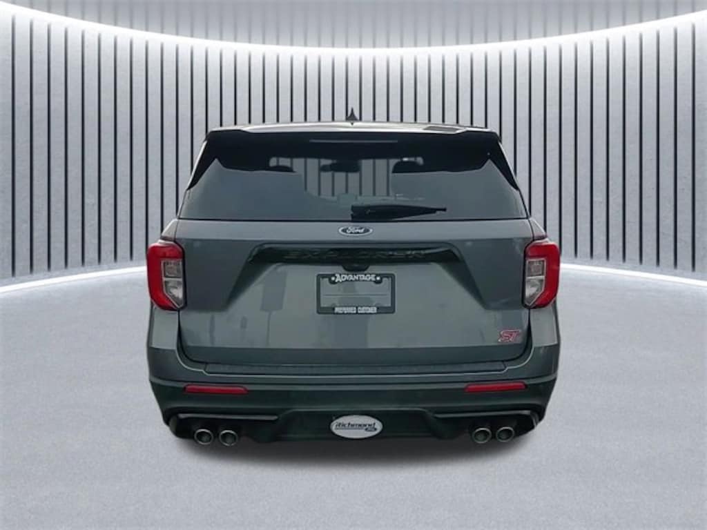 Used 2021 Ford Explorer ST SUV