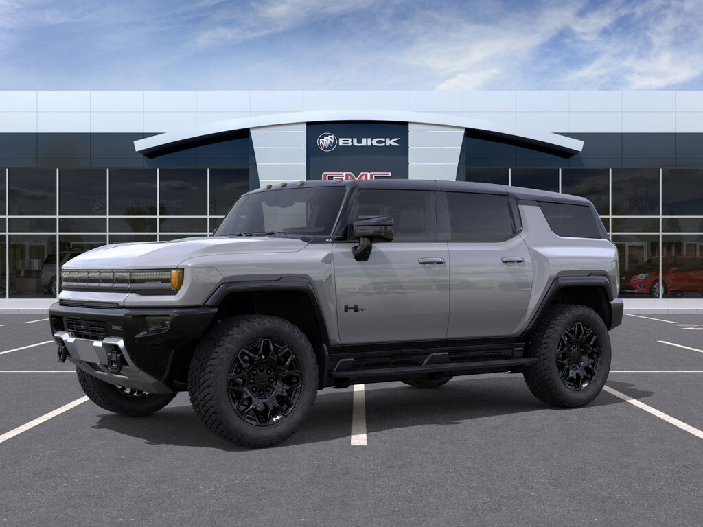 New 2026 GMC HUMMER EV SUV 2X SUV