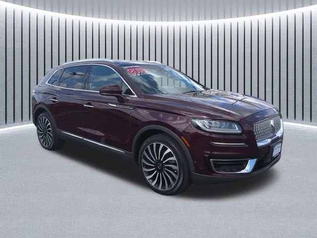 2019 Lincoln Nautilus Black Label