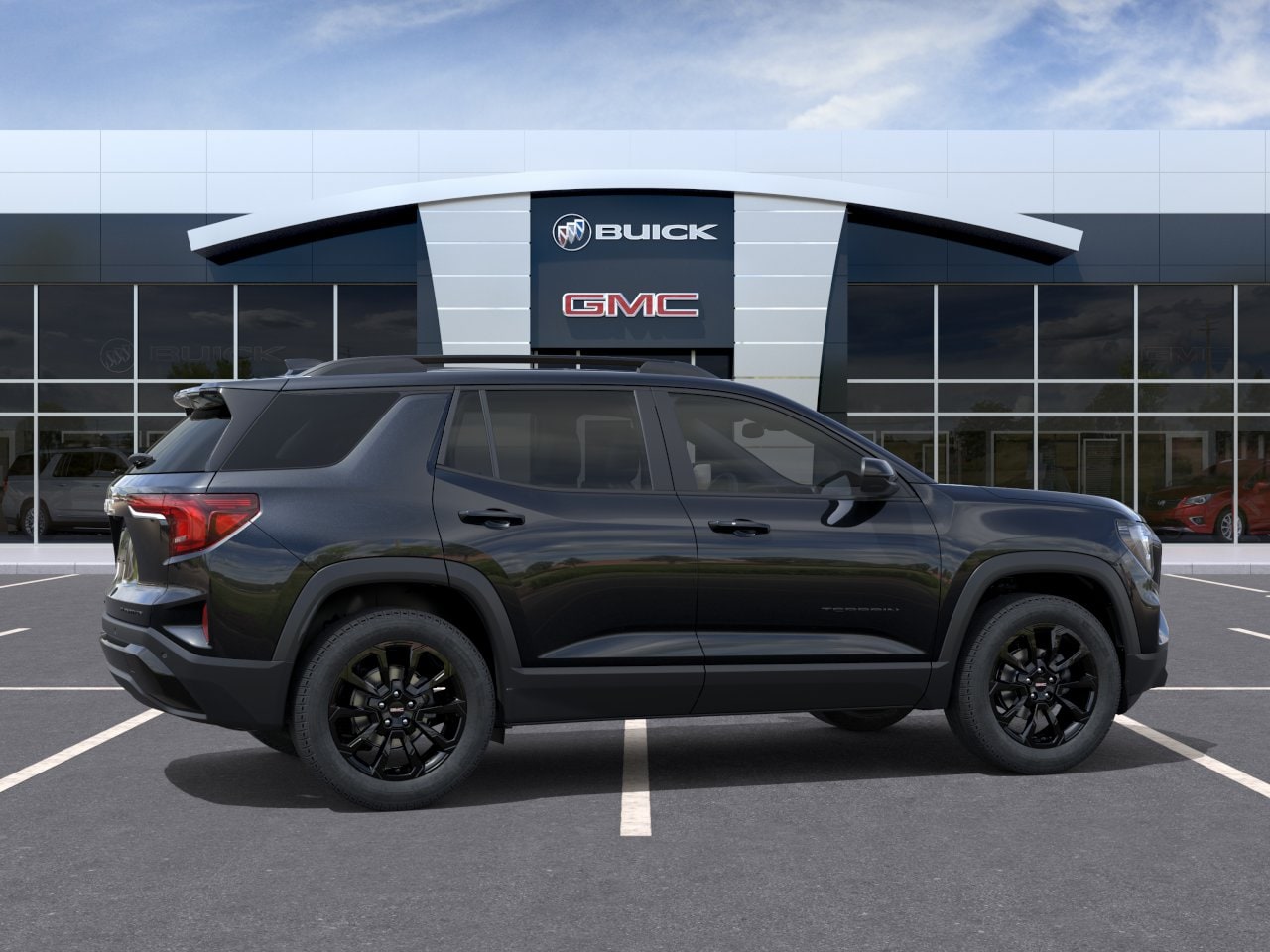 2027 GMC Terrain Elevation - Photo 35