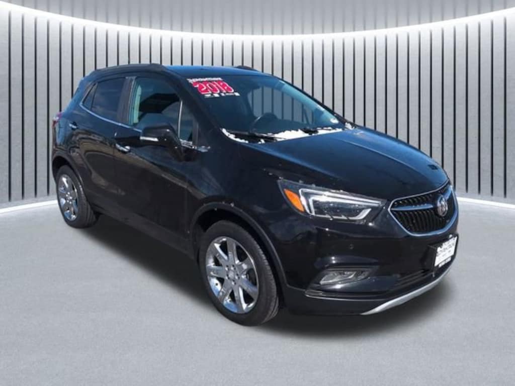 Used 2018 Buick Encore Premium SUV