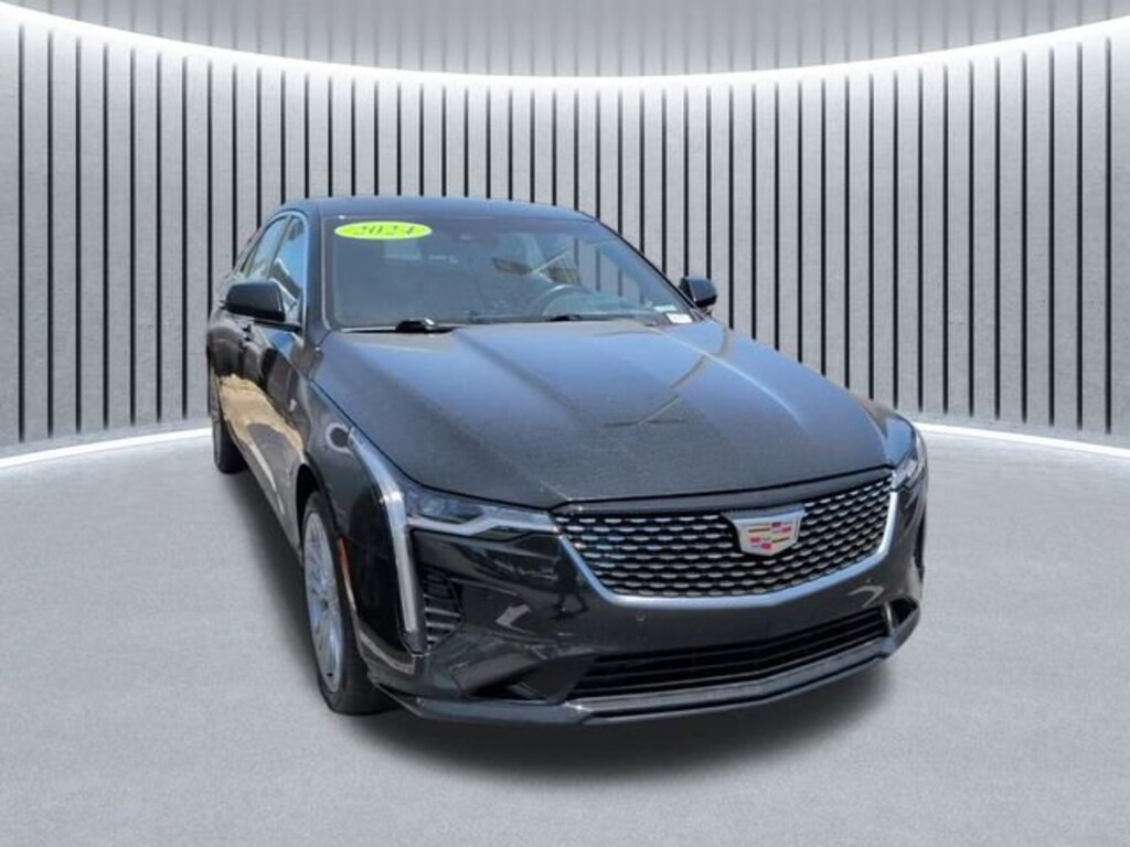 Used 2024 CADILLAC CT4 Premium Luxury Car