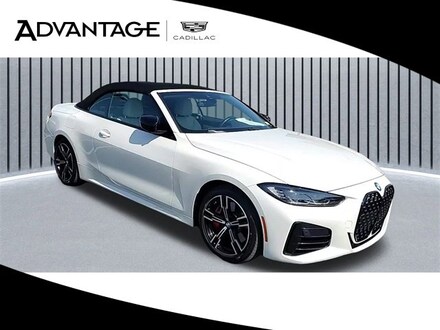 2023 BMW 4 Series M440i xDrive Convertible