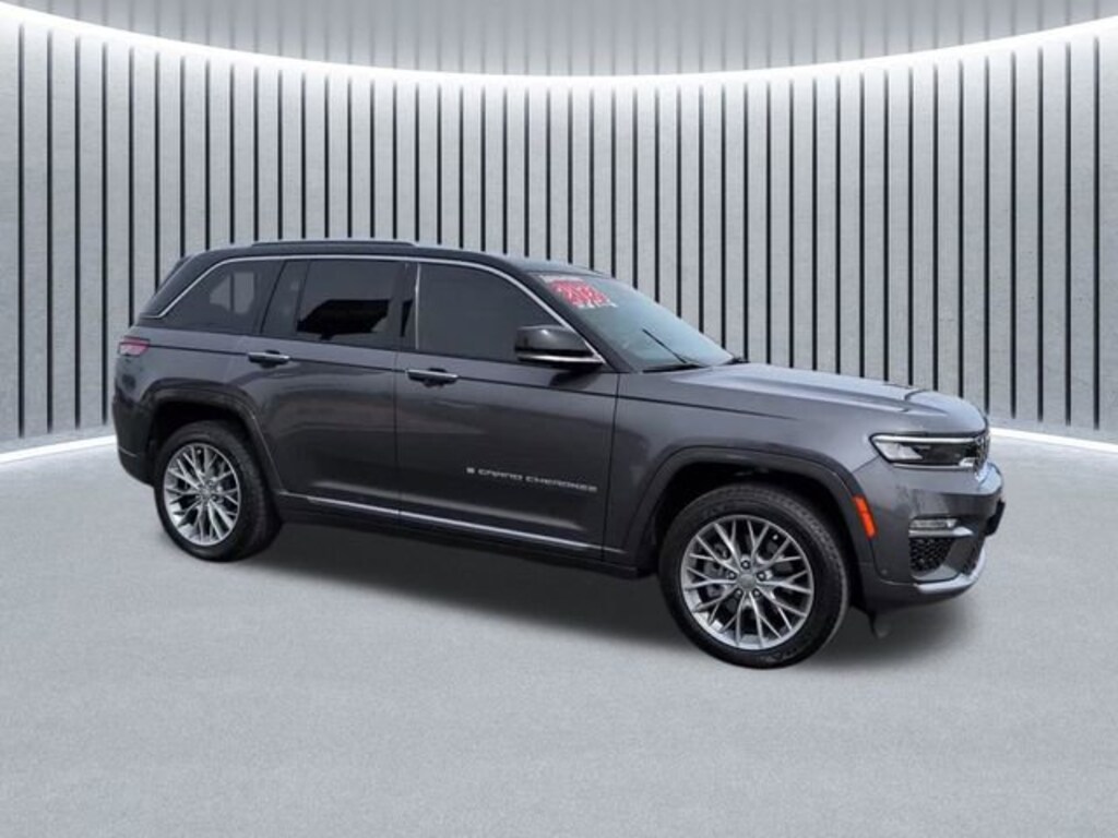 Used 2022 Jeep Grand Cherokee 4xe Summit 4x4 SUV