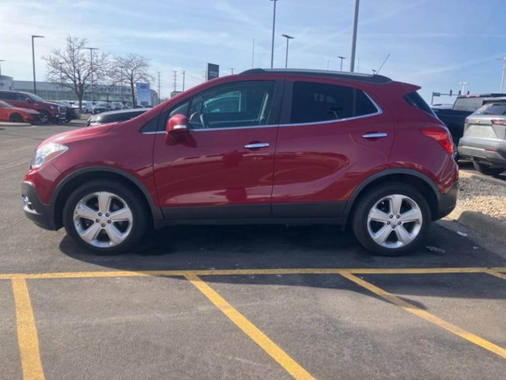 Used 2015 Buick Encore Leather SUV
