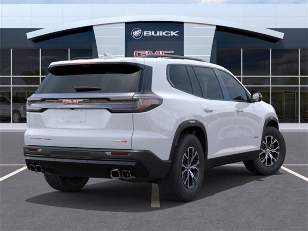 New 2026 GMC Acadia AT4 SUV