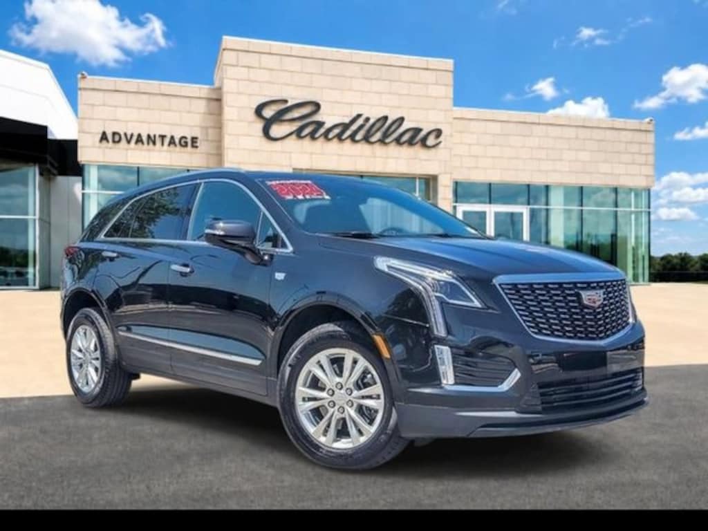 Certified 2024 CADILLAC XT5 Luxury SUV