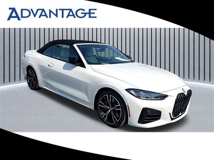 2023 BMW 4 Series M440i xDrive Convertible
