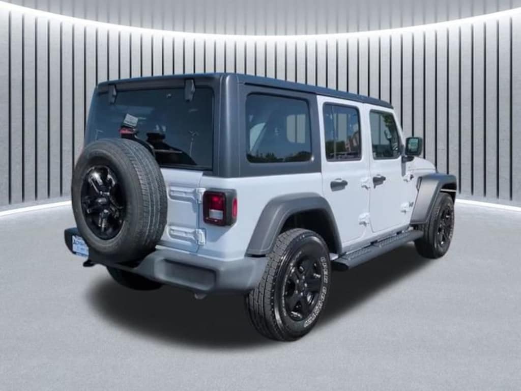 Used 2021 Jeep Wrangler Unlimited Sport S 4x4 SUV