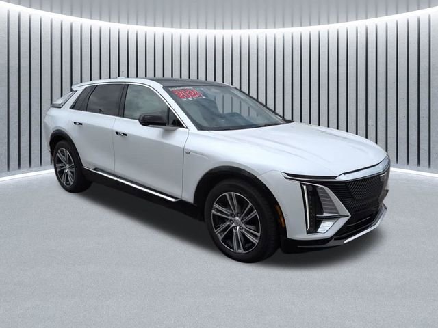 Certified 2024 Cadillac LYRIQ Luxury 1 with VIN 1GYKPPRL4RZ117688 for sale in Hodgkins, IL