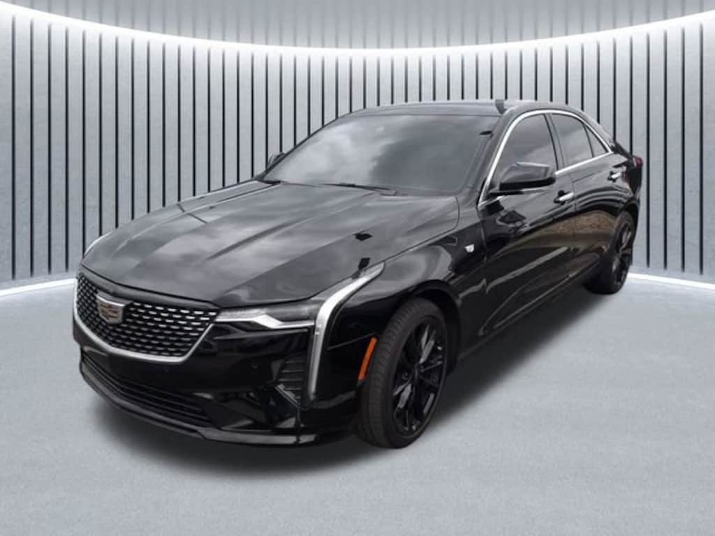 Certified 2023 CADILLAC CT4 Premium Luxury Car